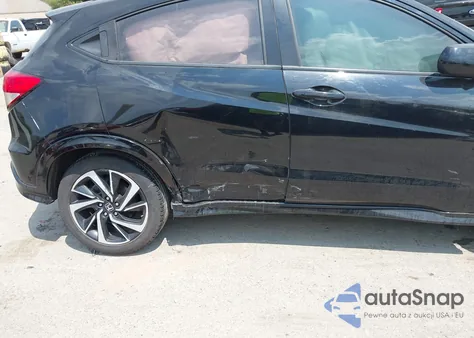 2019 Honda Hr-V Sport z USA, uszkodzony, nr VIN 3CZRU6H13KG714998